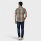 Cotton Checkered Shirt