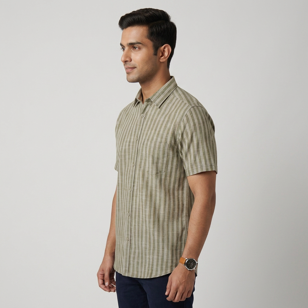 Cotton Striped Shirt