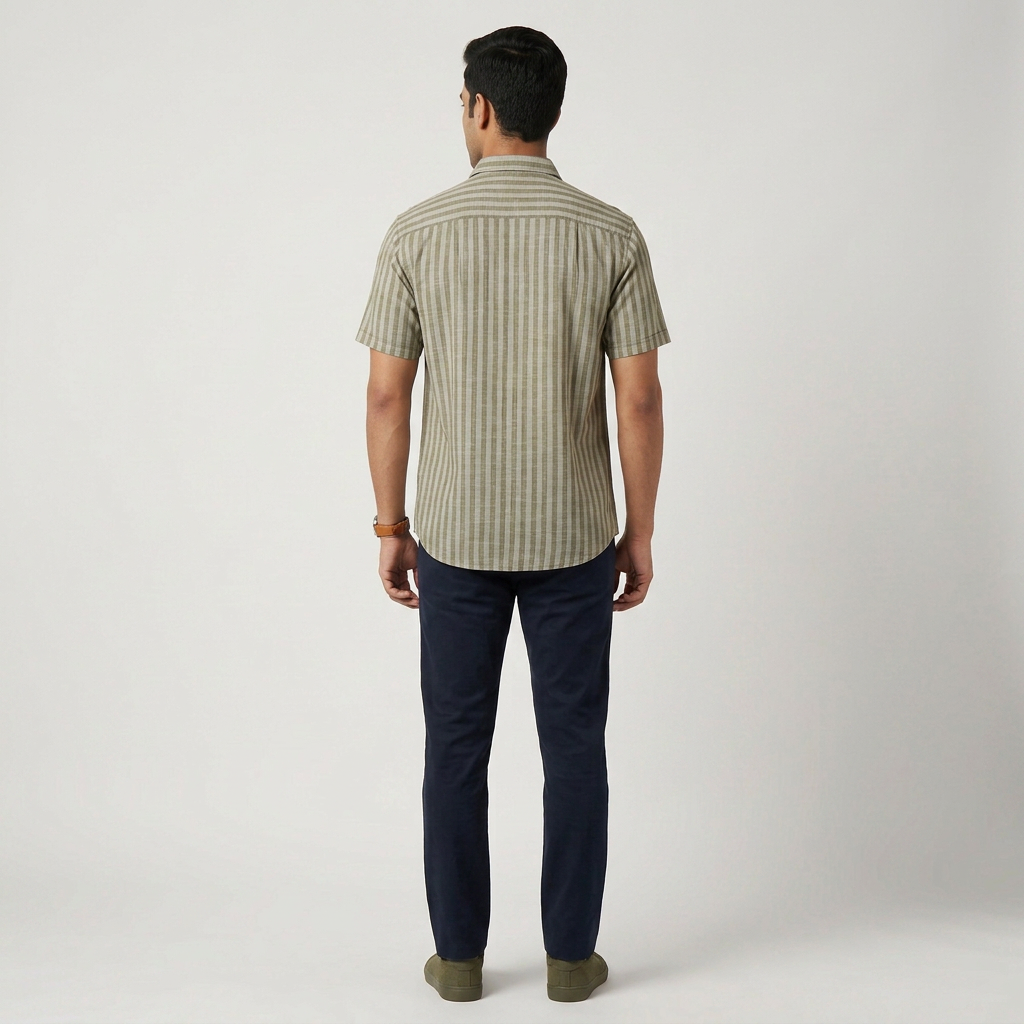 Cotton Striped Shirt