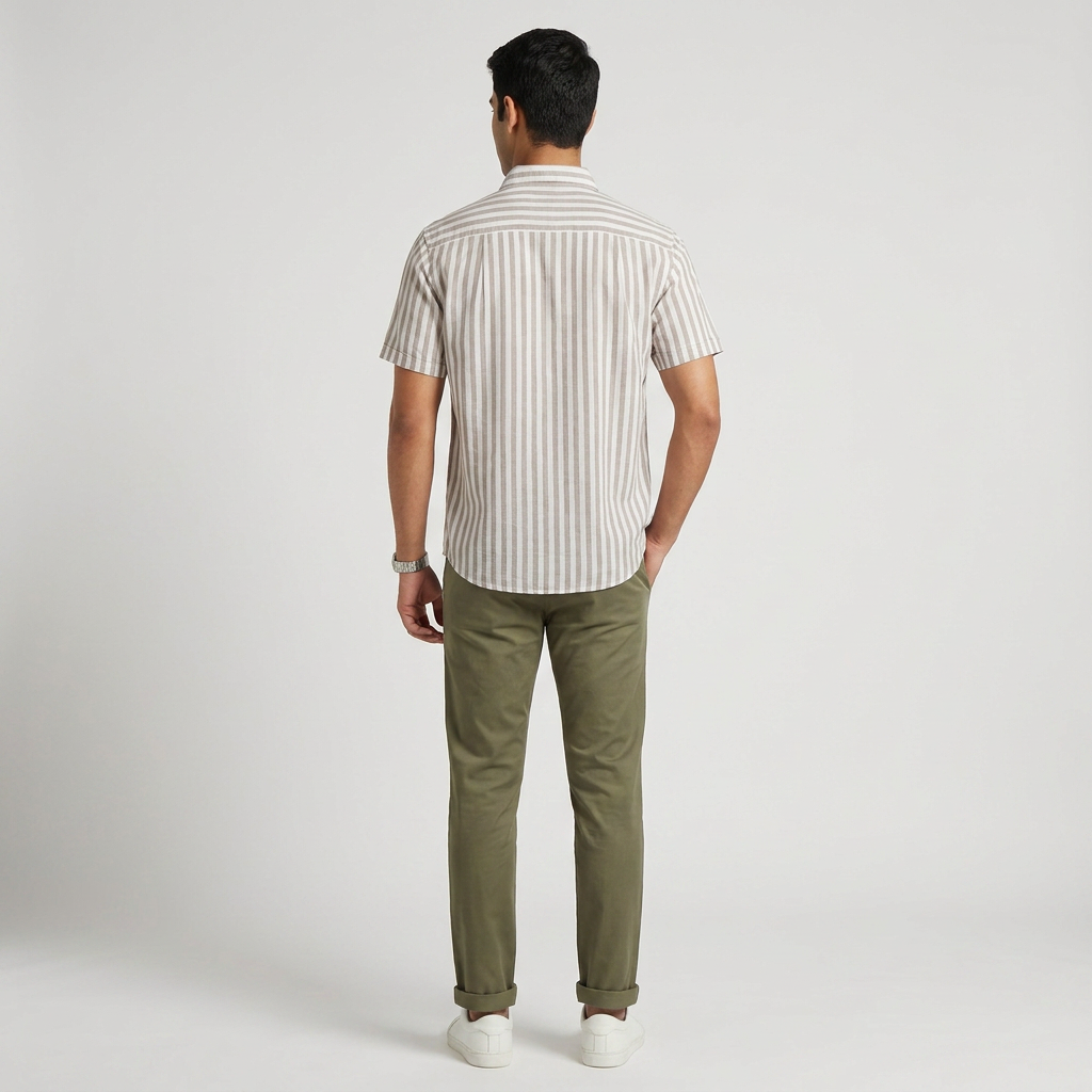 Cotton Striped Shirt