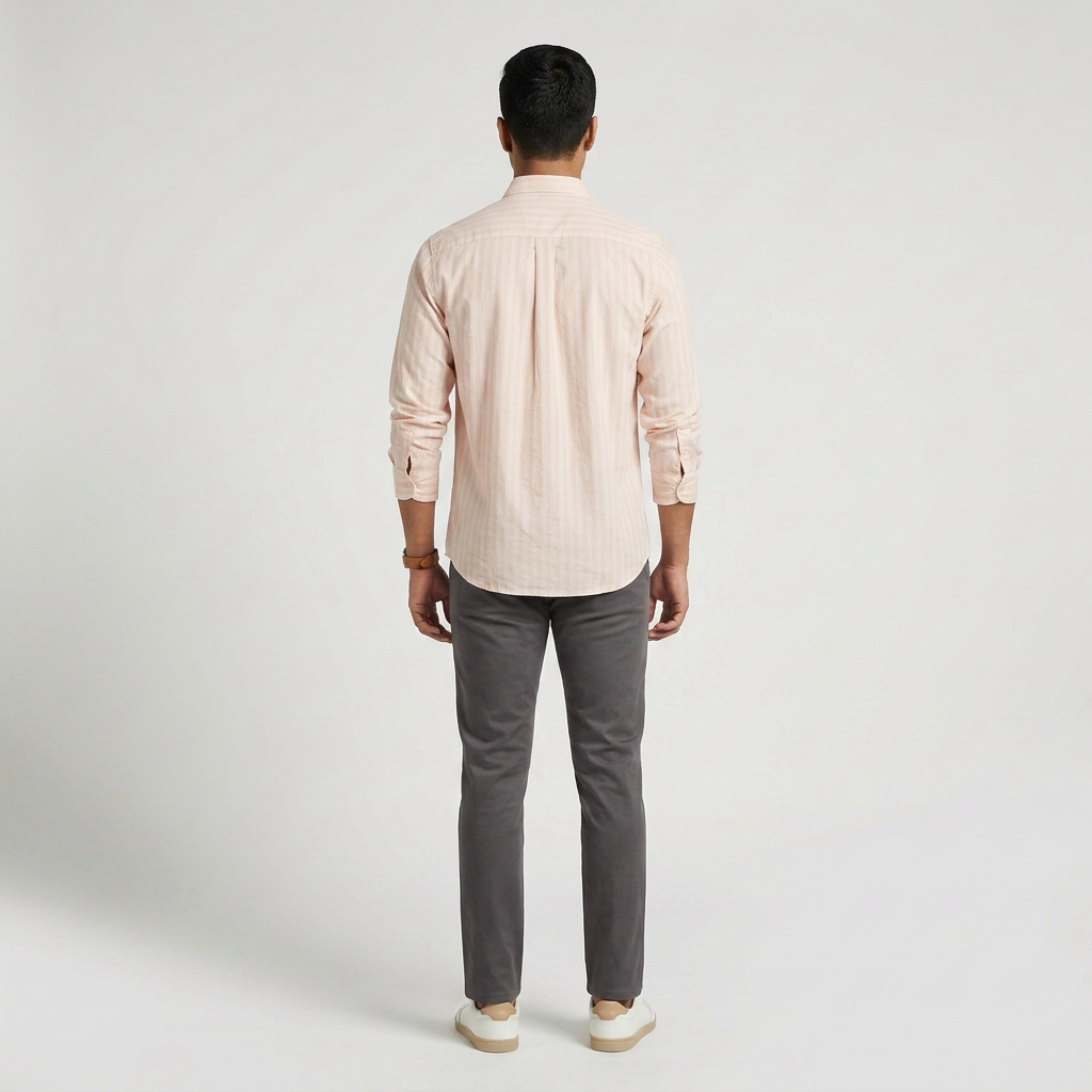 Cotton Striped Shirt