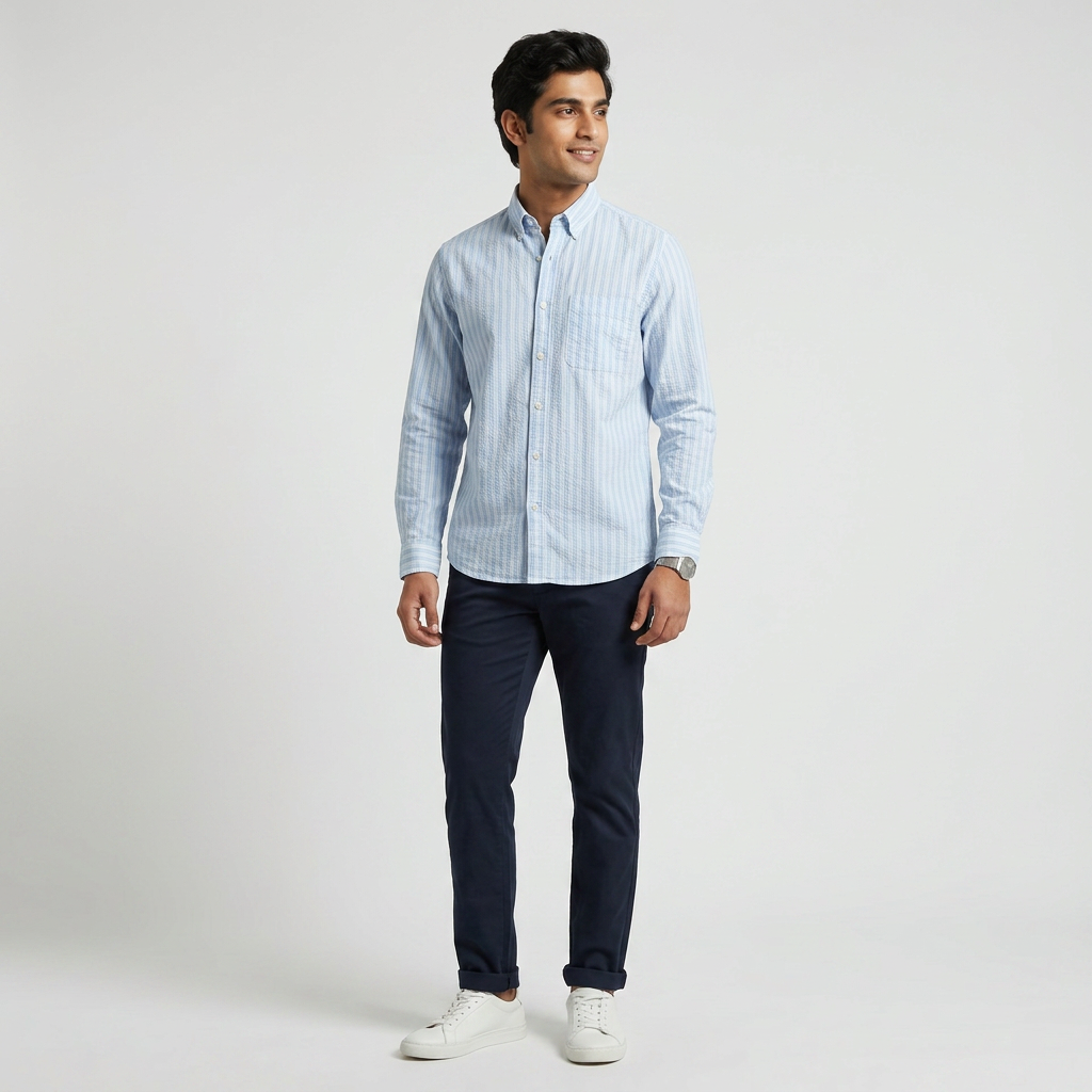 Cotton Striped Shirt