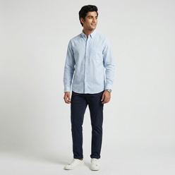 Cotton Striped Shirt