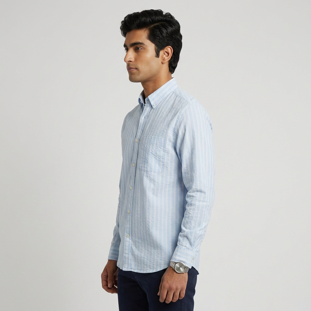 Cotton Striped Shirt