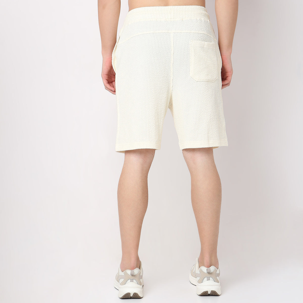 Solid Modern Street Shorts