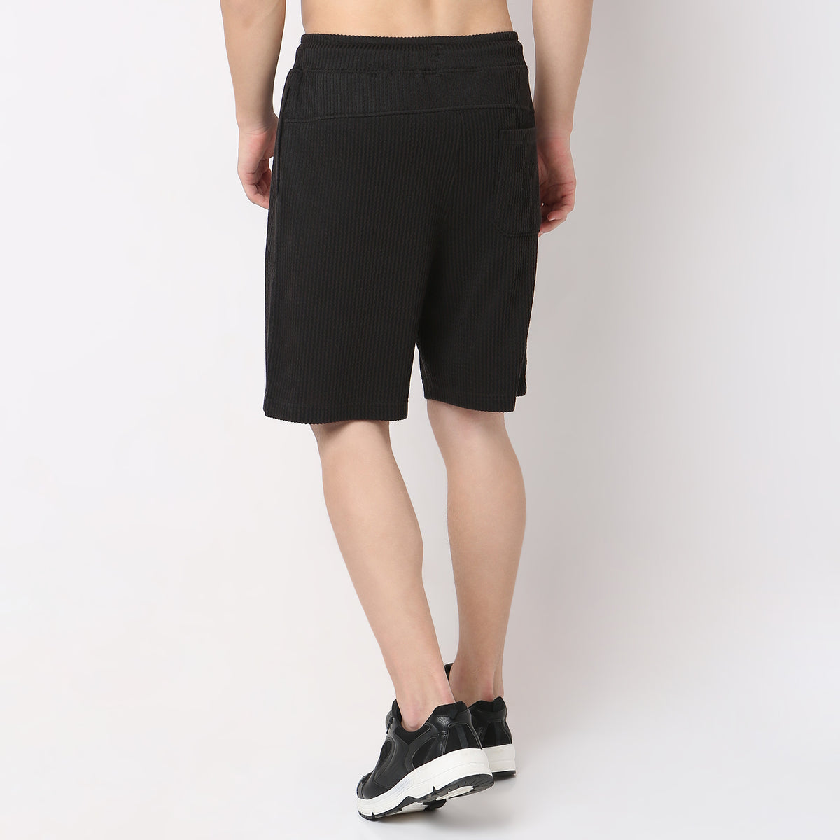 Solid Modern Street Shorts