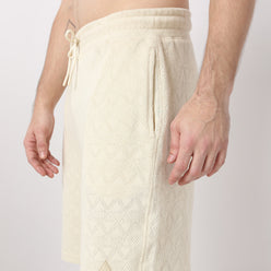 Structured Knee Length Modern Street Shorts