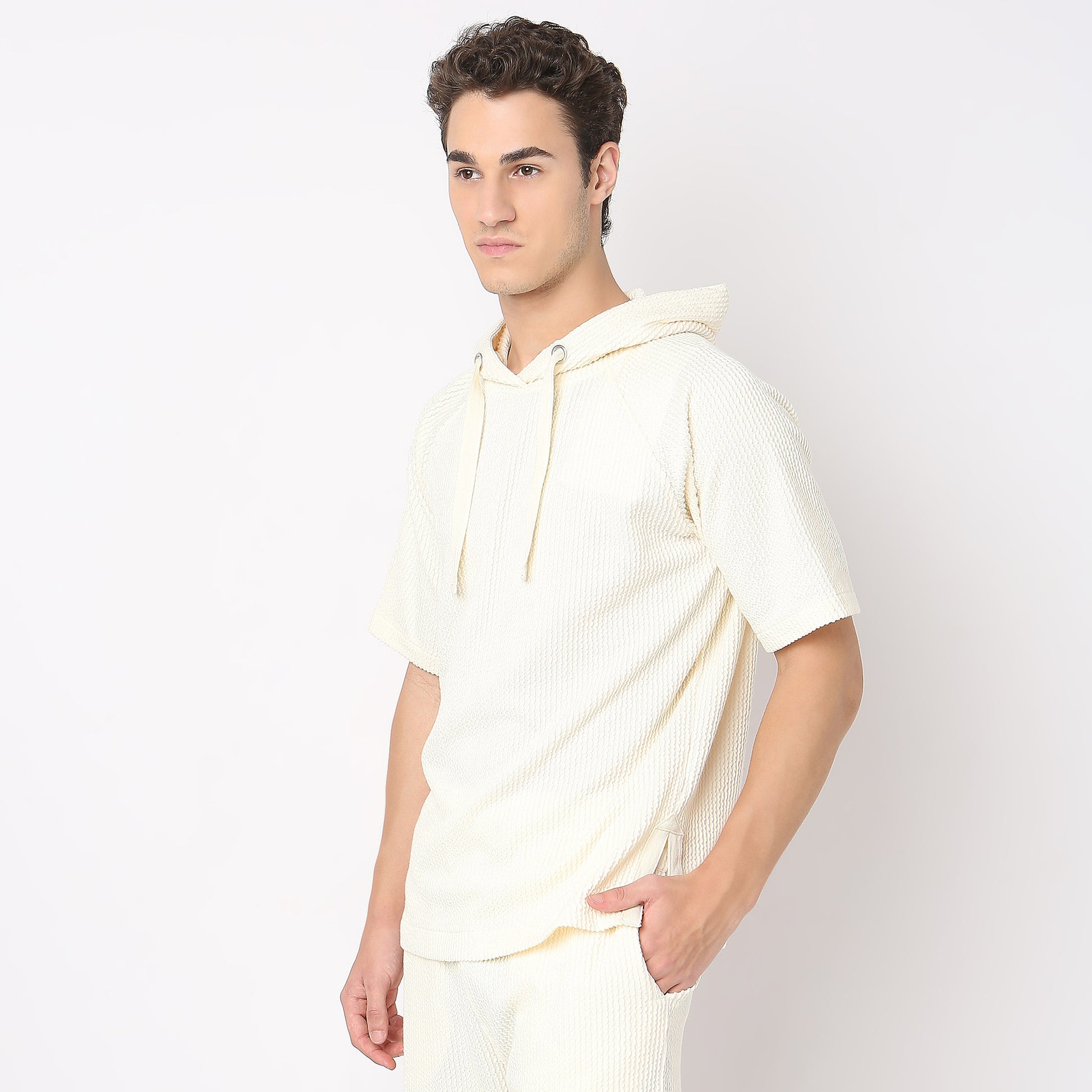 Regular Fit Solid T-Shirt