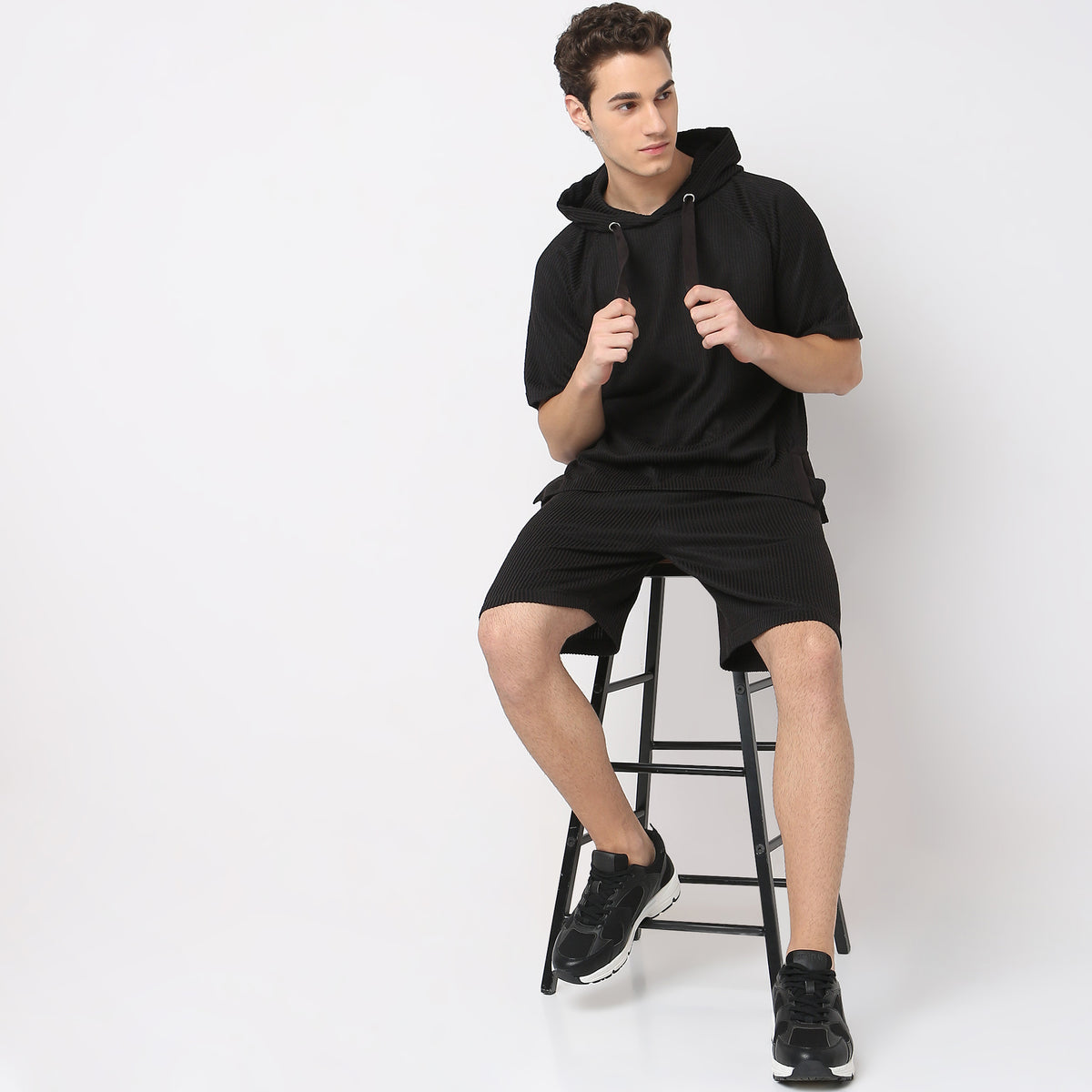 Regular Fit Solid T-Shirt