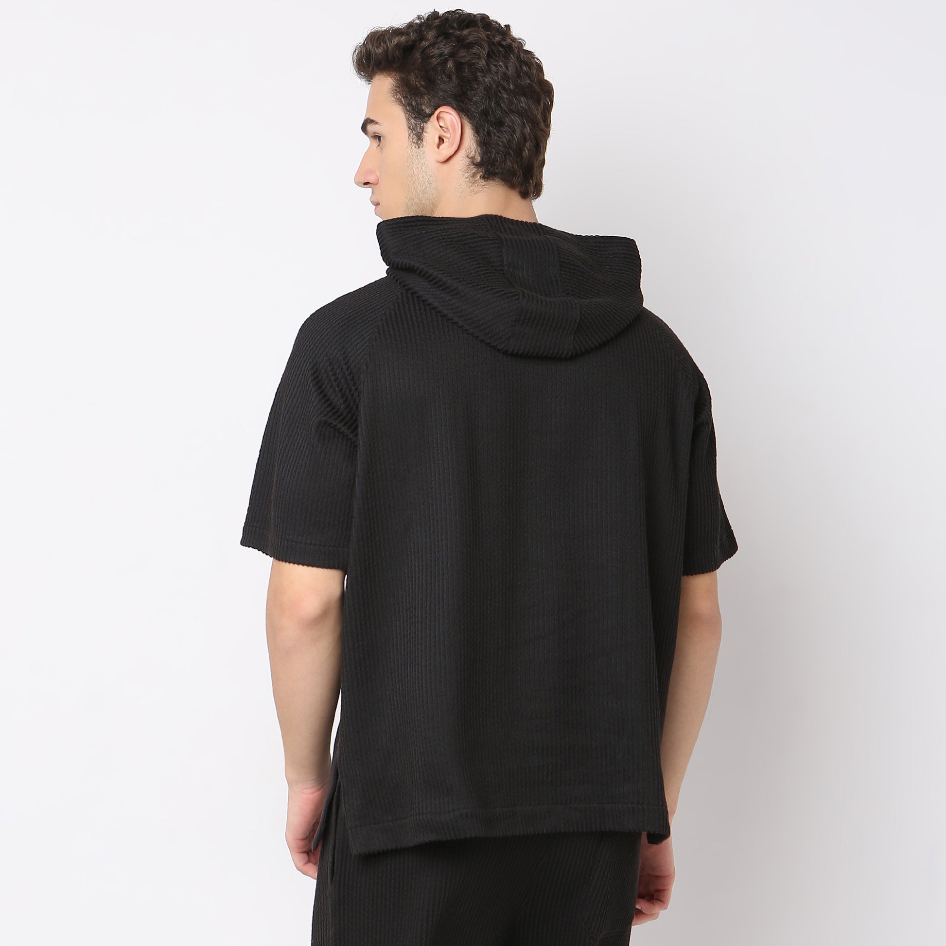 Regular Fit Solid T-Shirt