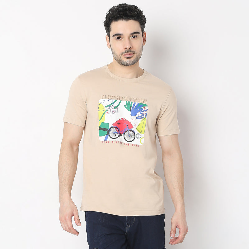 Regular Fit Graphic T-Shirt