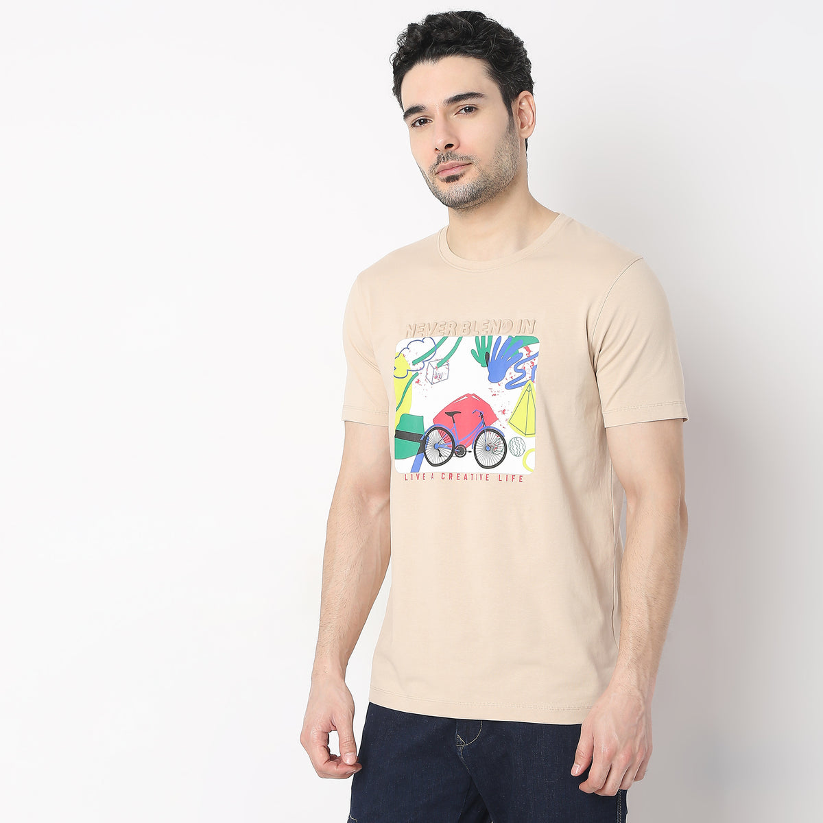 Regular Fit Graphic T-Shirt