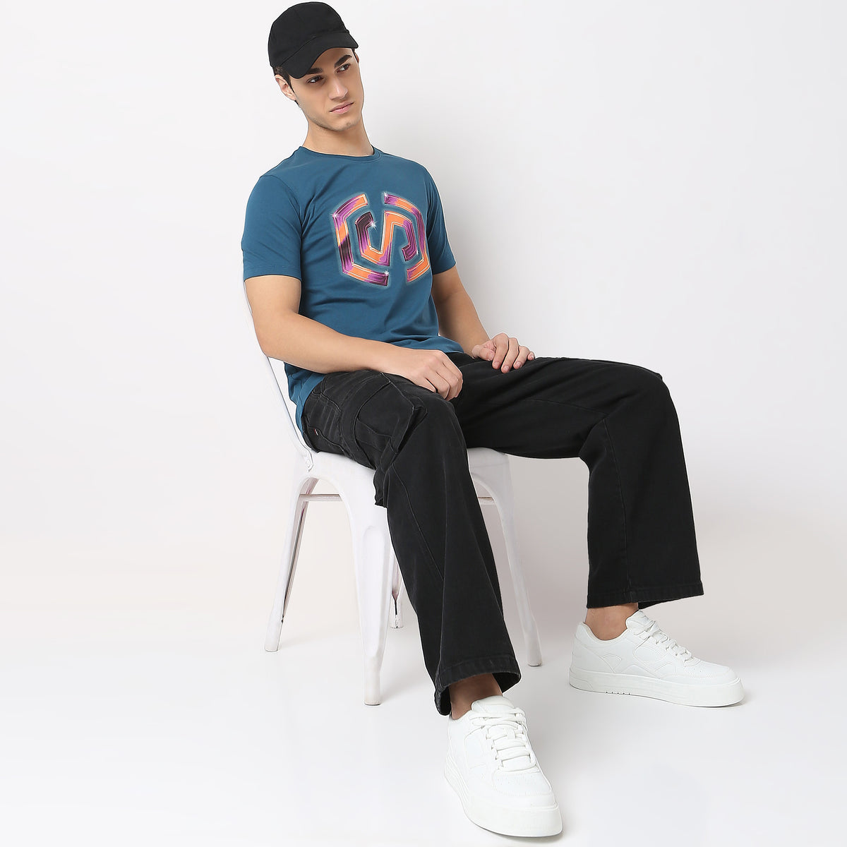 Regular Fit Graphic T-Shirt