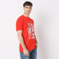 Graphic Crew Neck T-Shirt