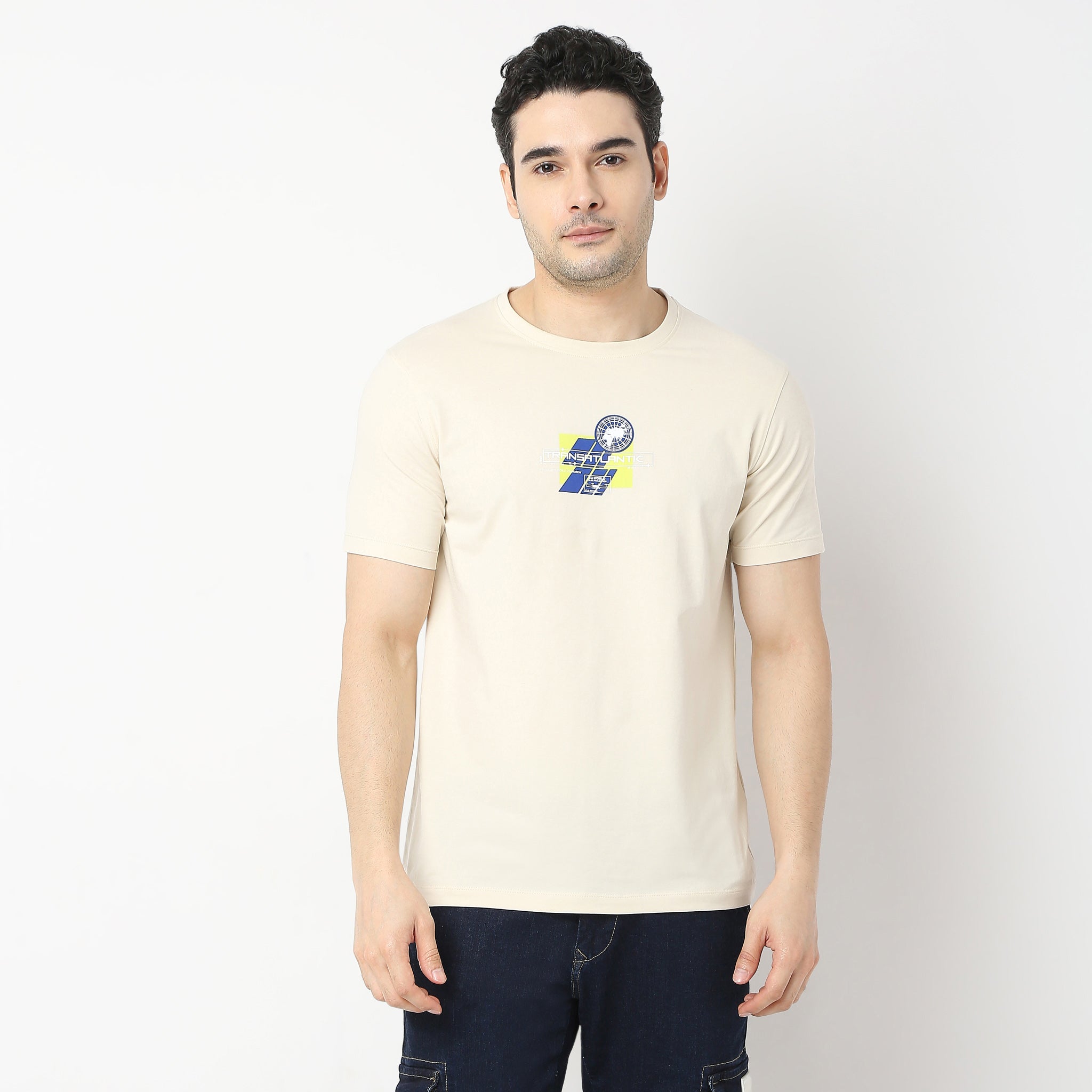 Regular Fit Graphic T-Shirt