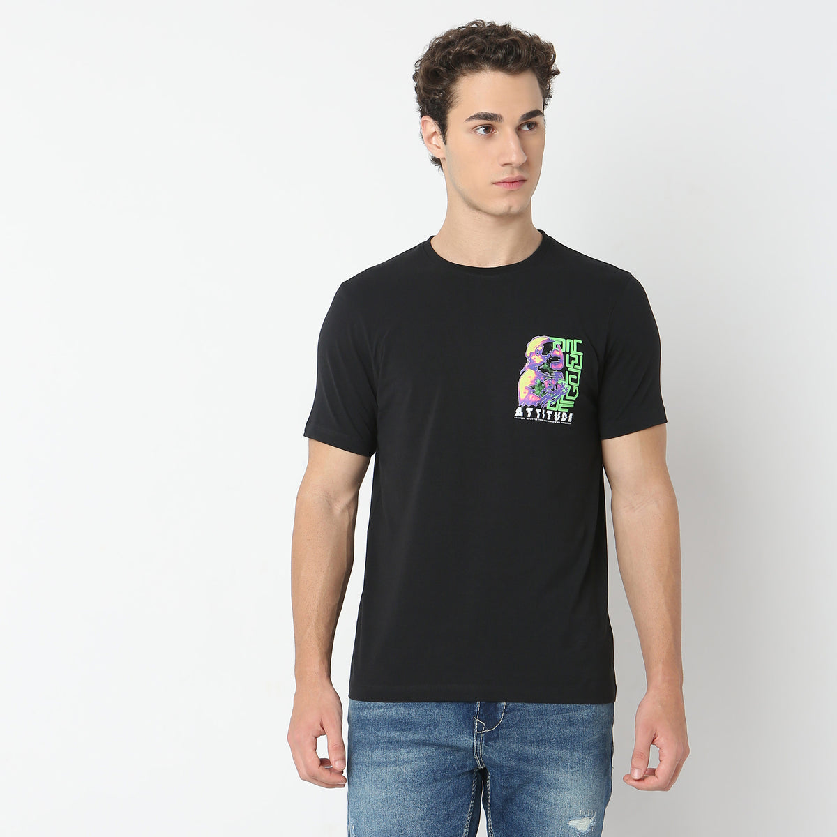 Regular Fit Graphic T-Shirt