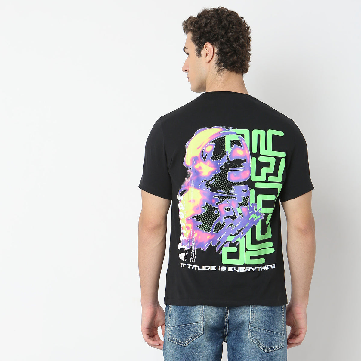 Regular Fit Graphic T-Shirt