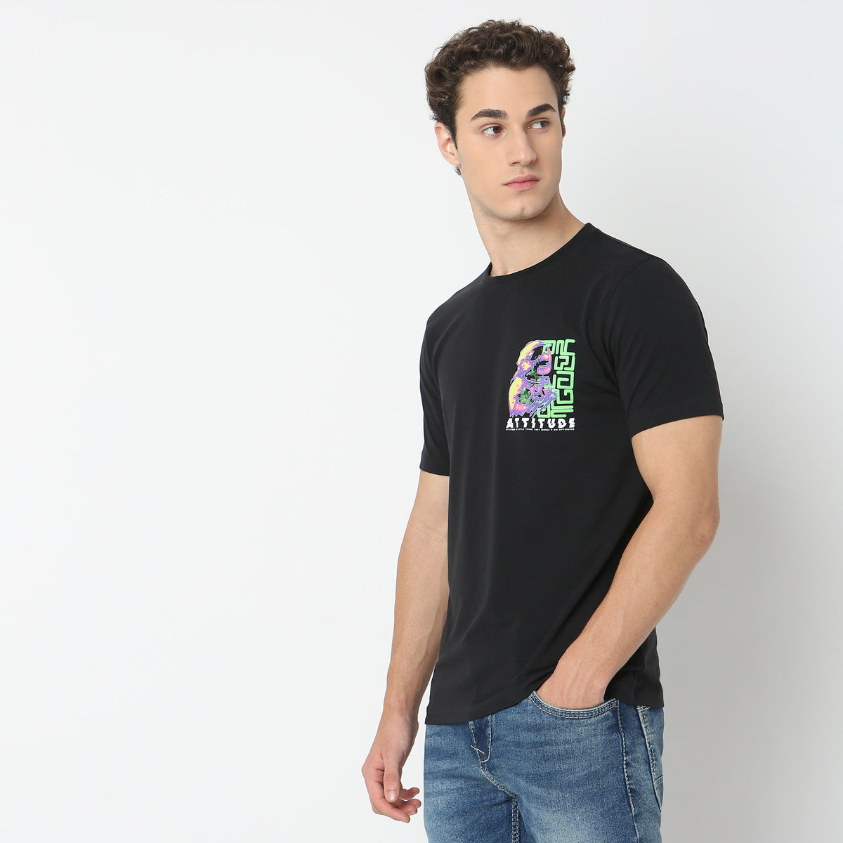 Regular Fit Graphic T-Shirt