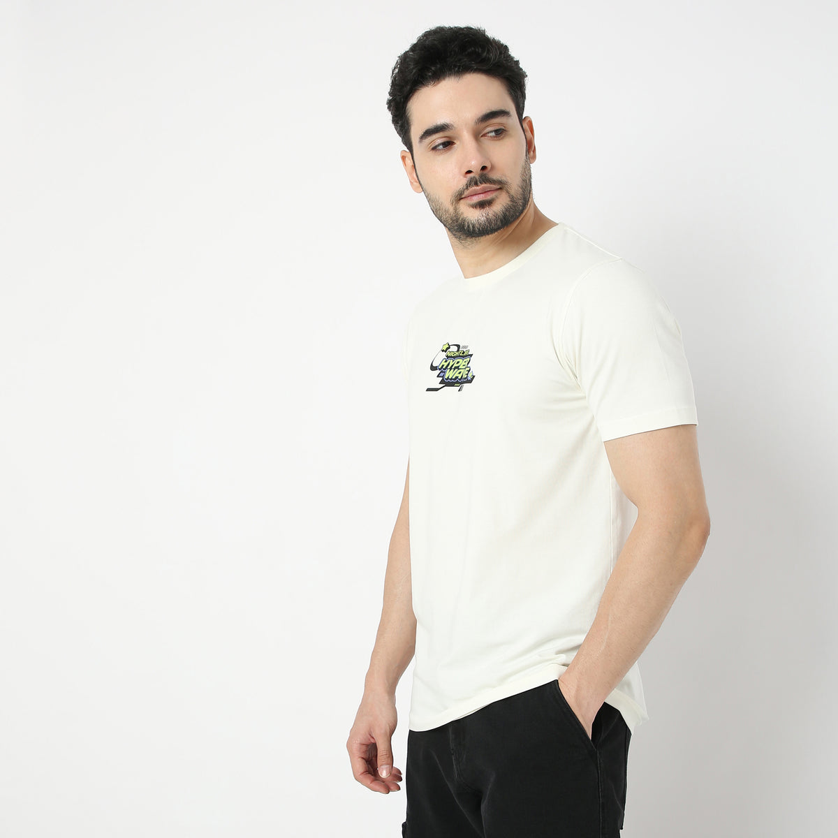 Regular Fit Graphic T-Shirt