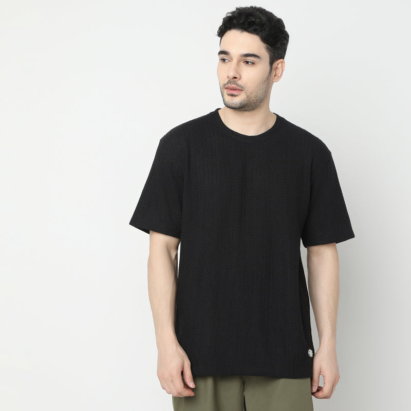 Oversize Structured T-Shirt