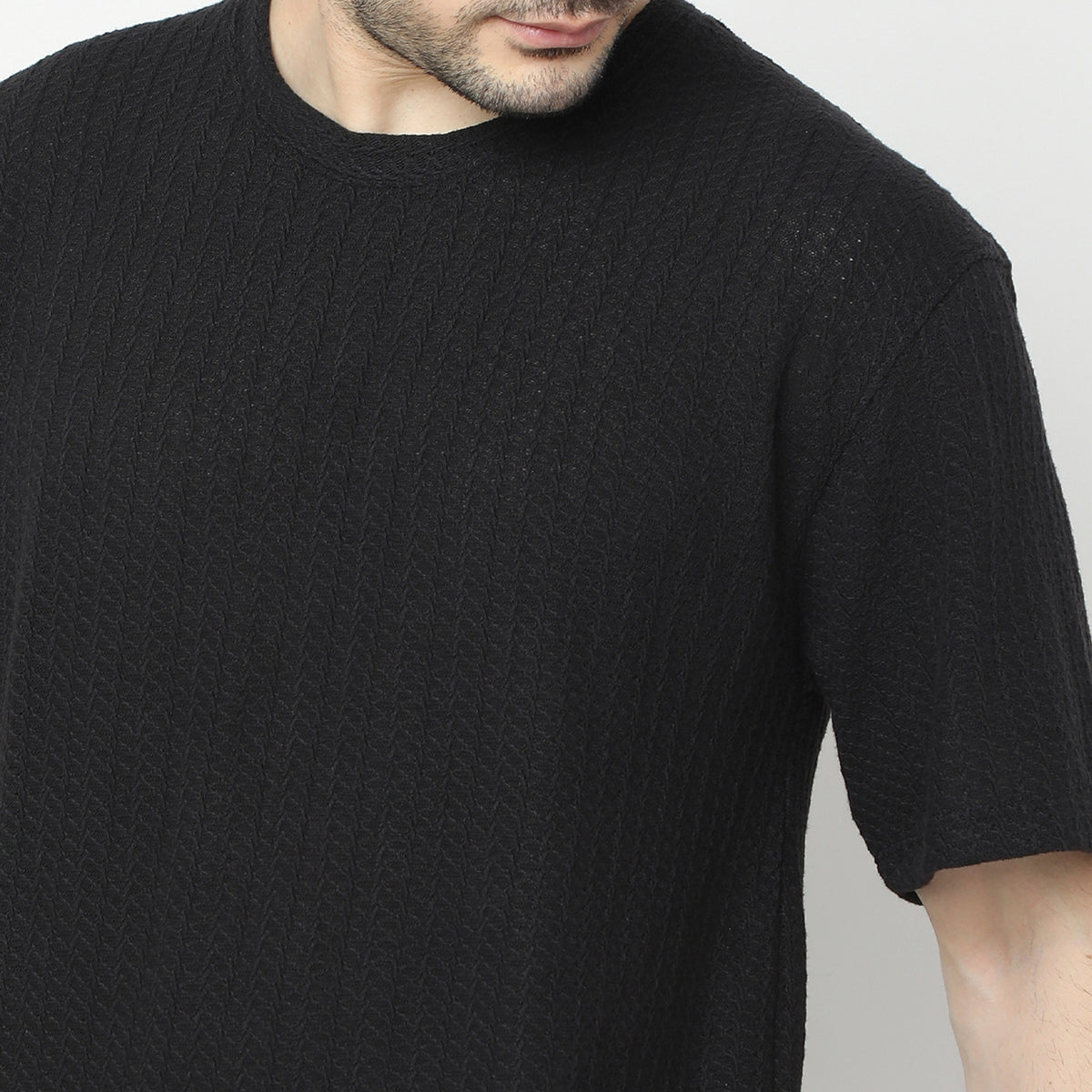 Oversize Structured T-Shirt