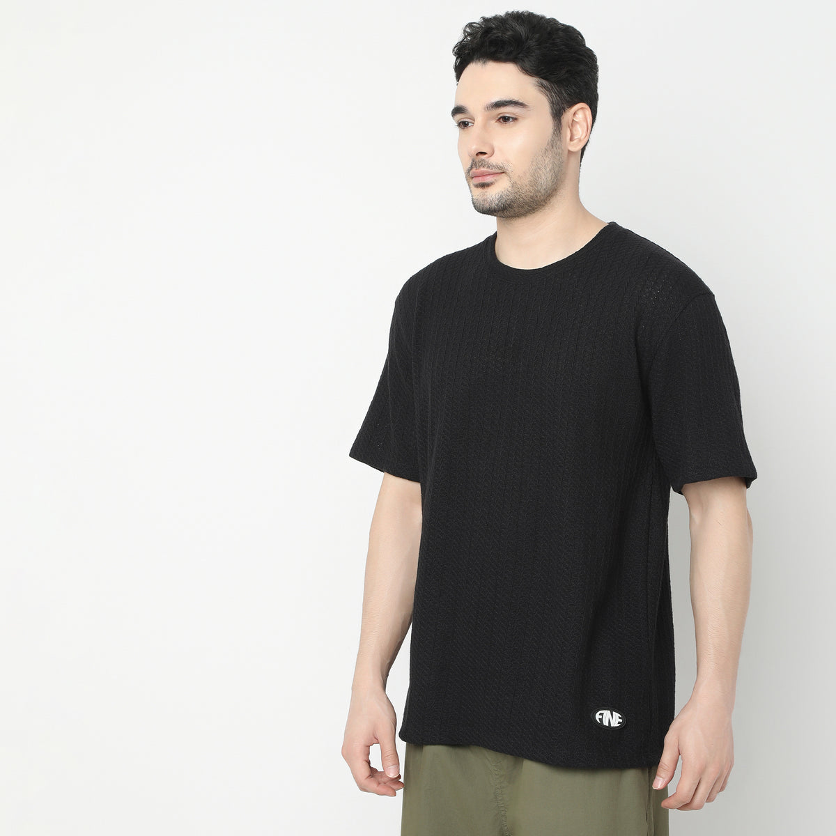 Oversize Structured T-Shirt