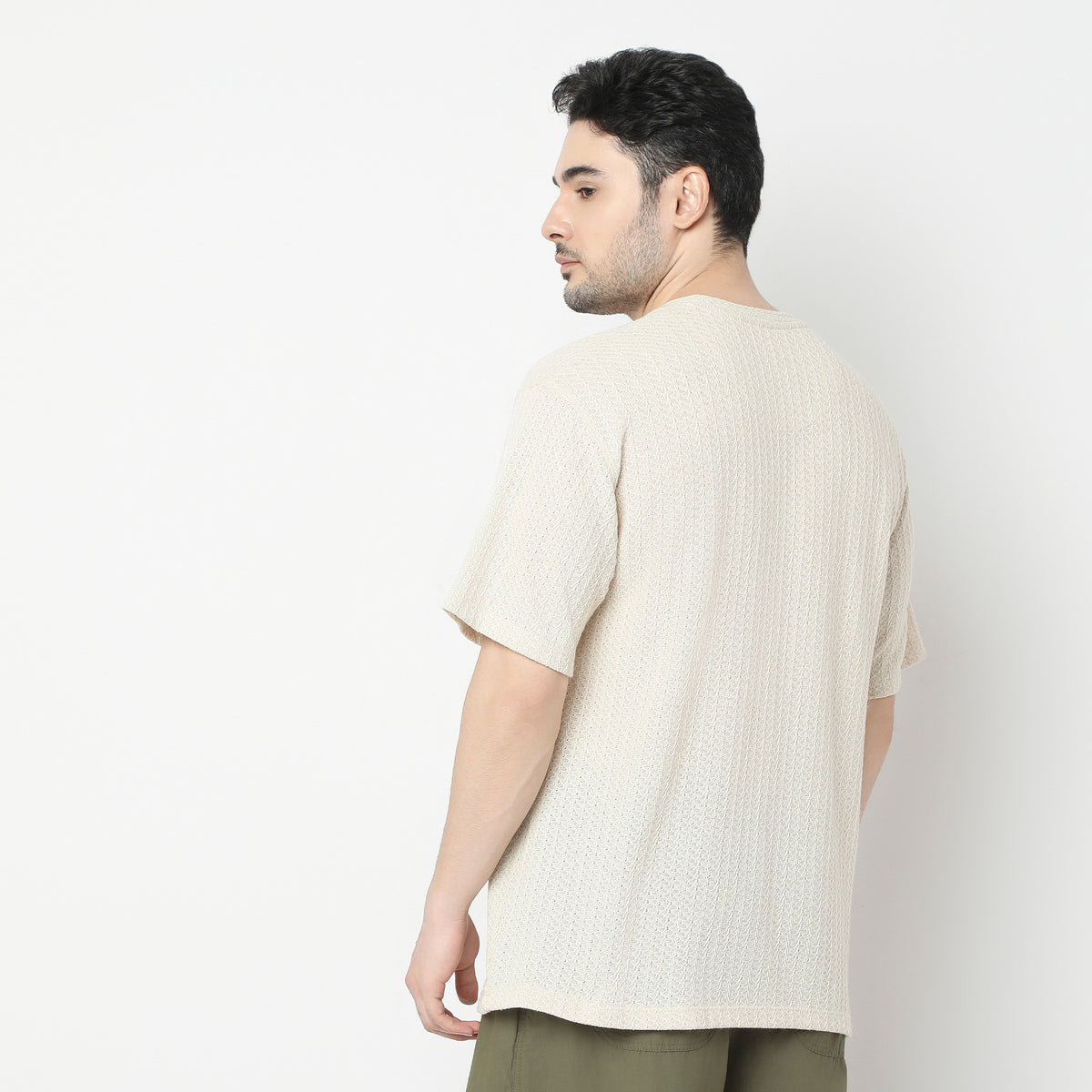 Oversize Structured T-Shirt