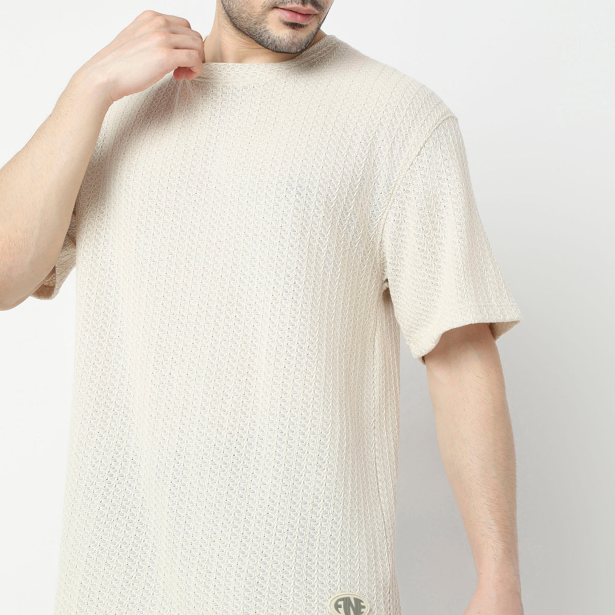 Oversize Structured T-Shirt