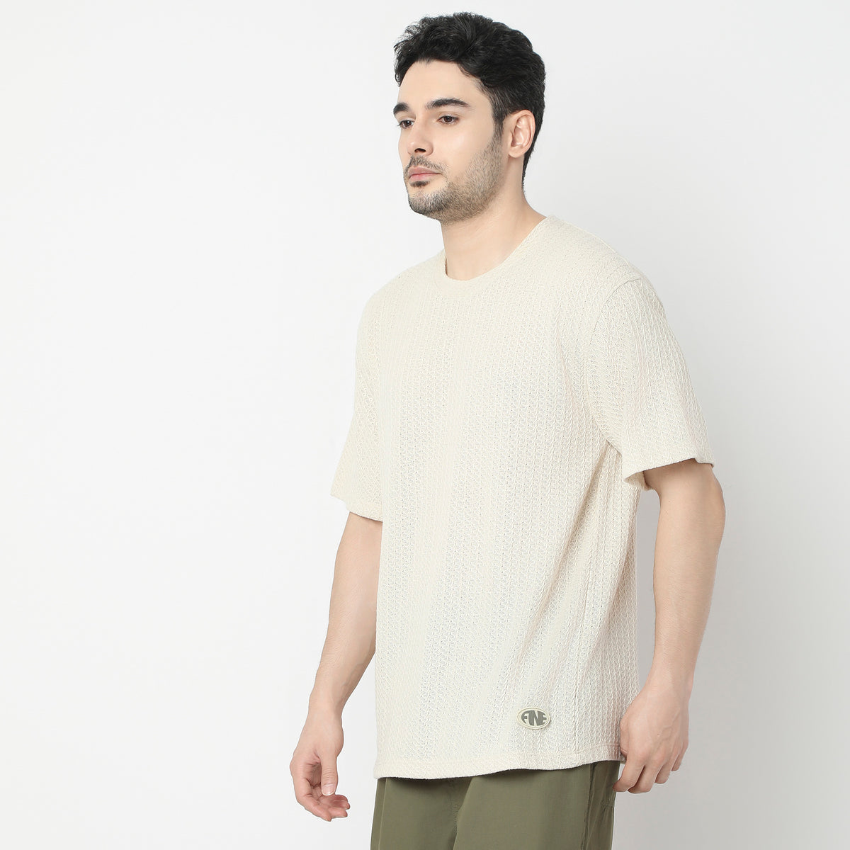 Oversize Structured T-Shirt