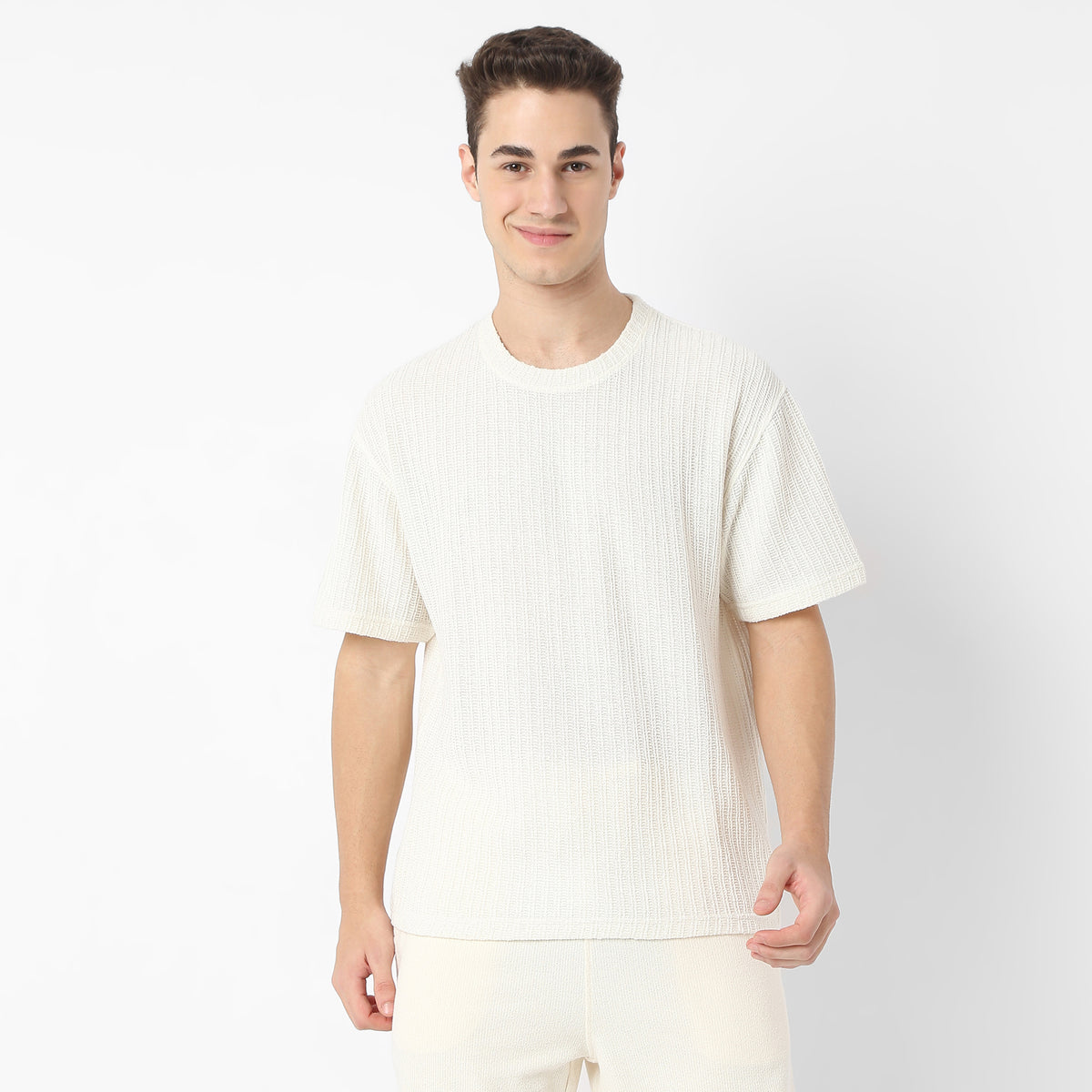 Oversize Structured Baggy T-Shirt