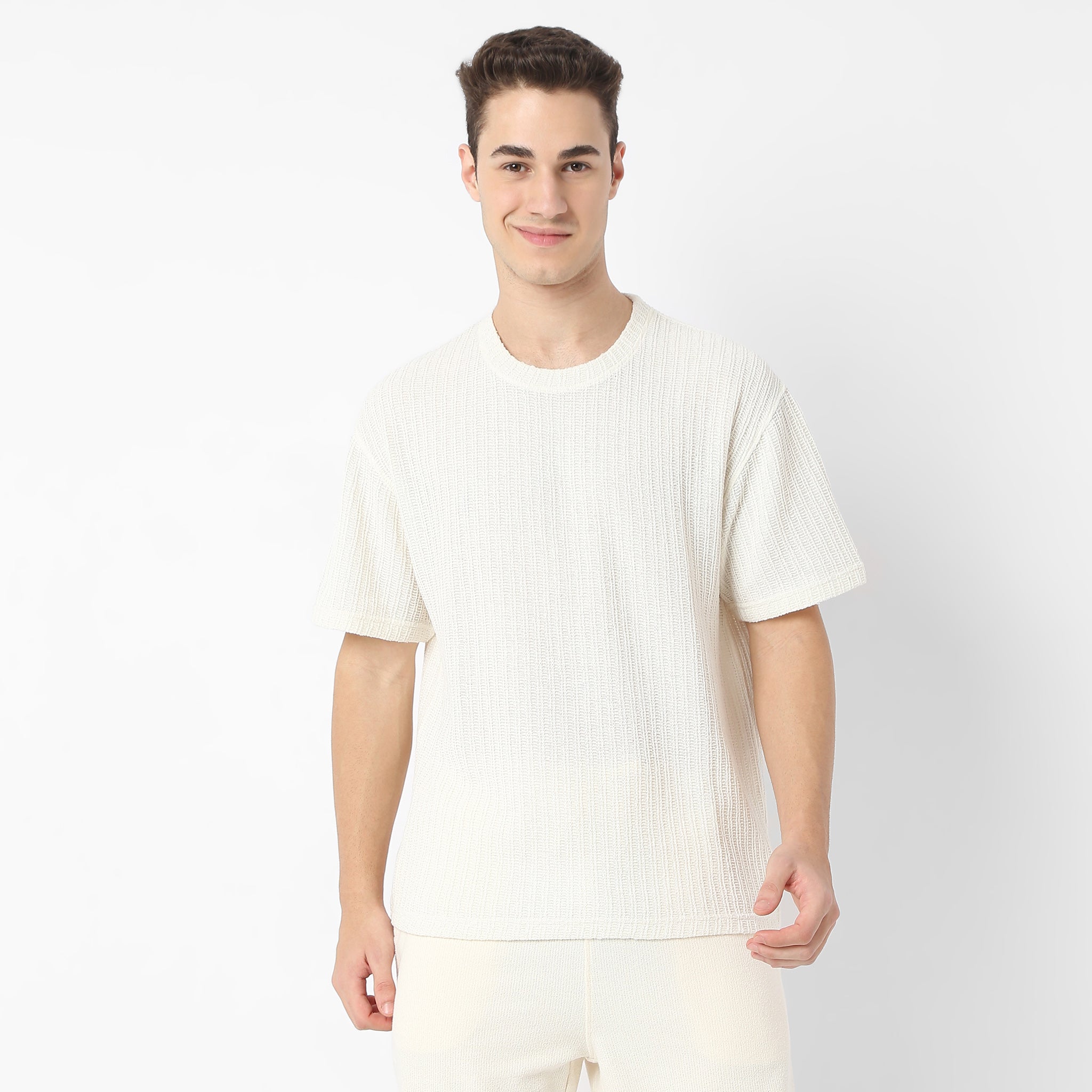 Oversize Structured Baggy T-Shirt