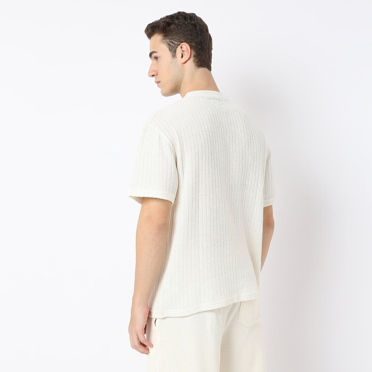 Oversize Structured Baggy T-Shirt