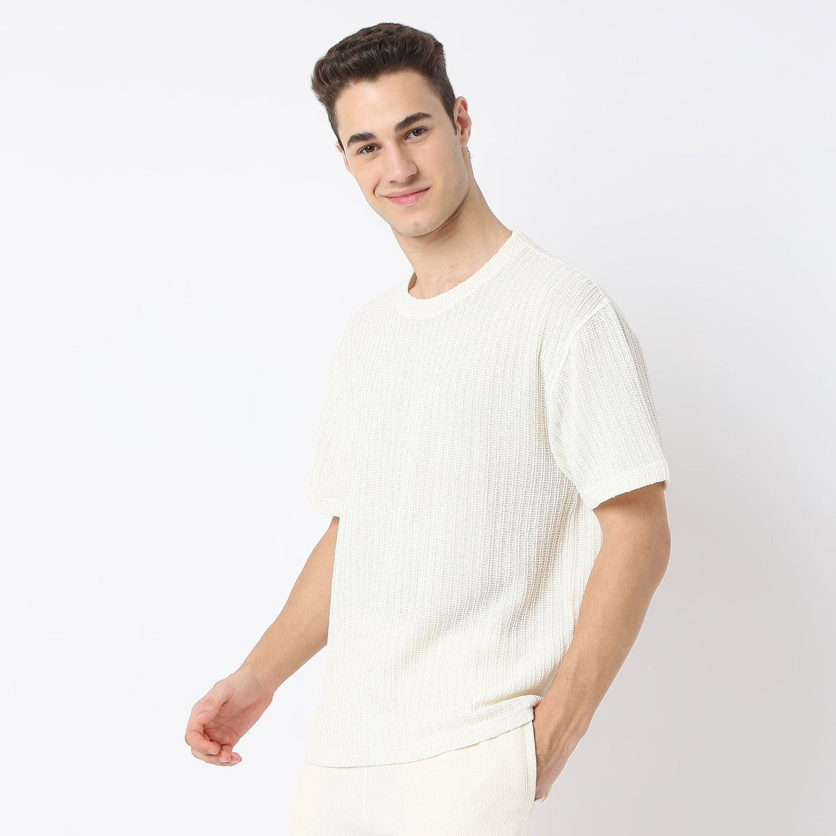 Oversize Structured Baggy T-Shirt