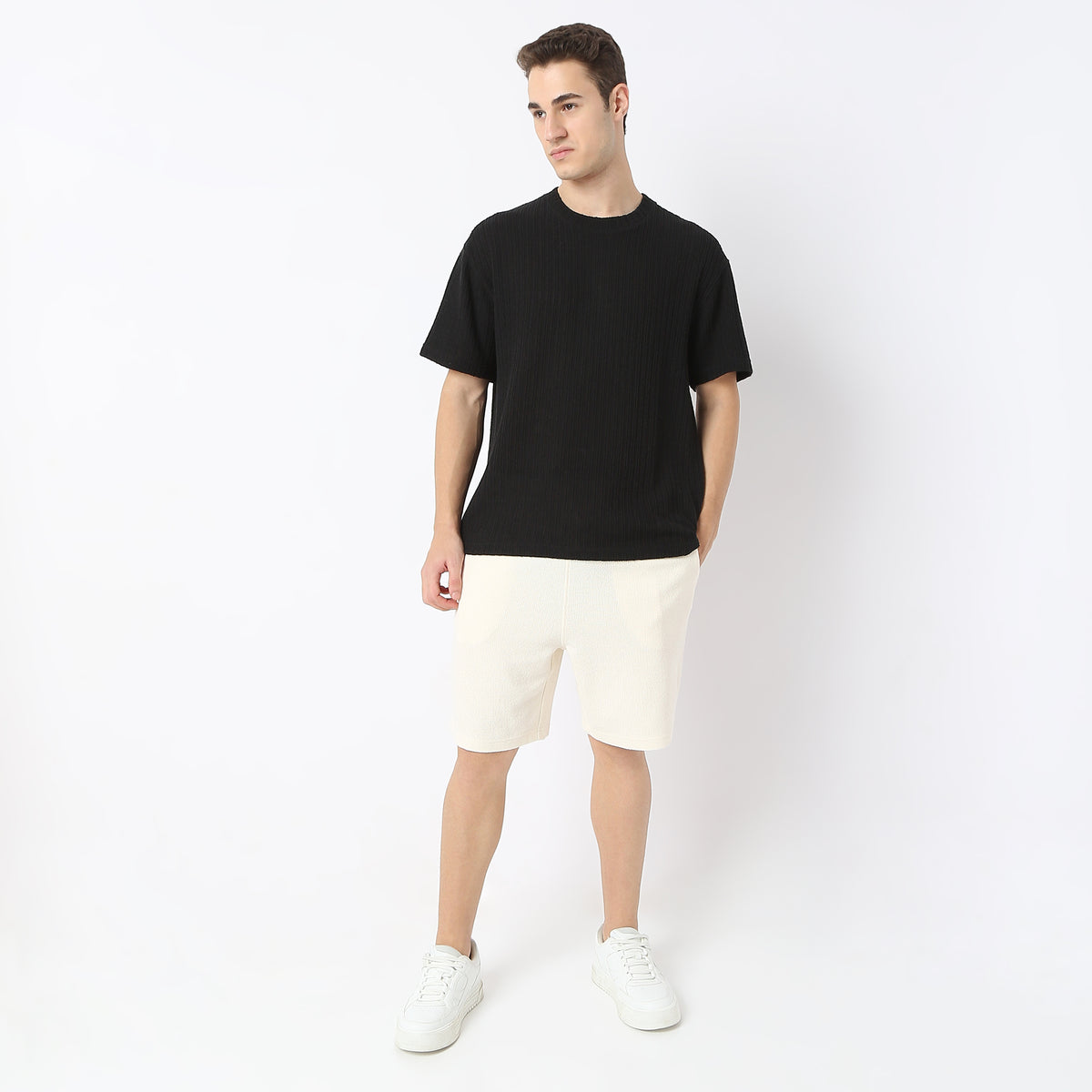 Oversize Structured Baggy T-Shirt