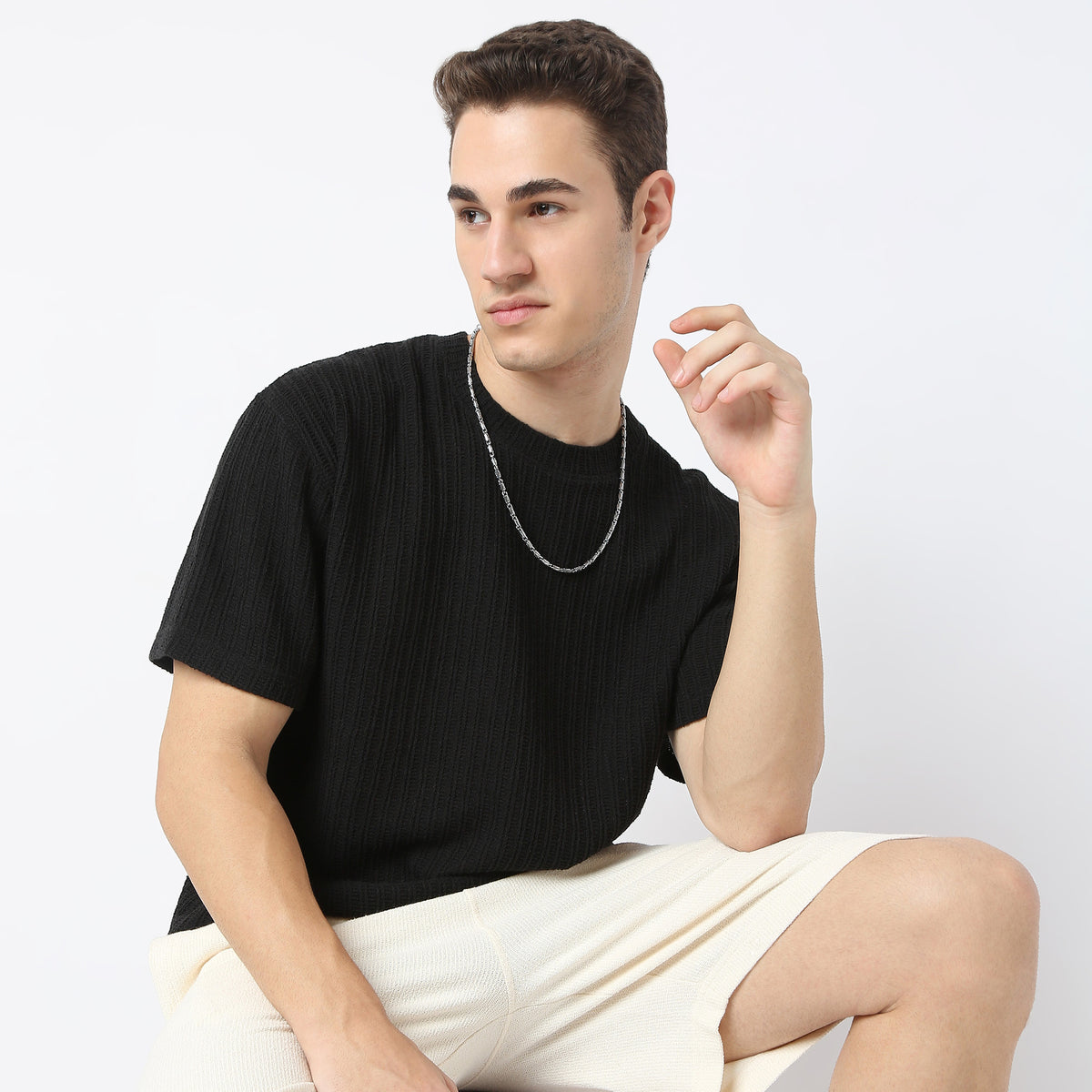 Oversize Structured Baggy T-Shirt