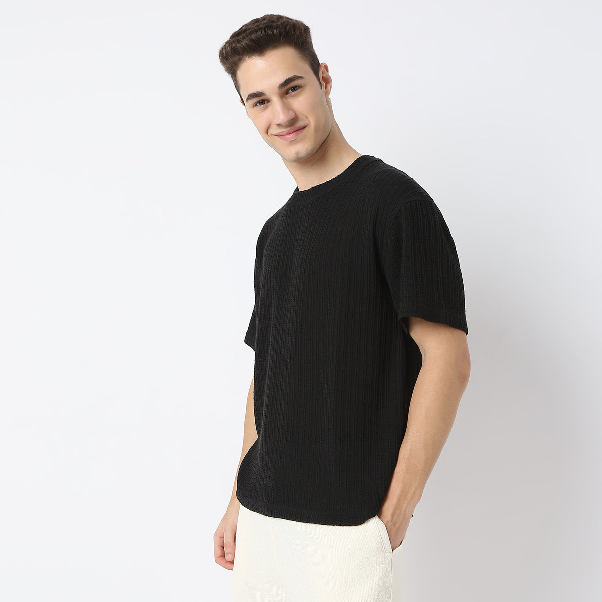 Oversize Structured Baggy T-Shirt