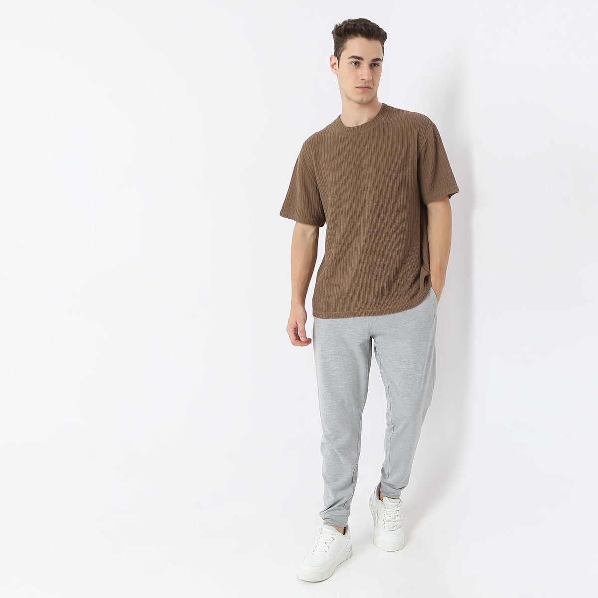 Oversize Structured Baggy T-Shirt