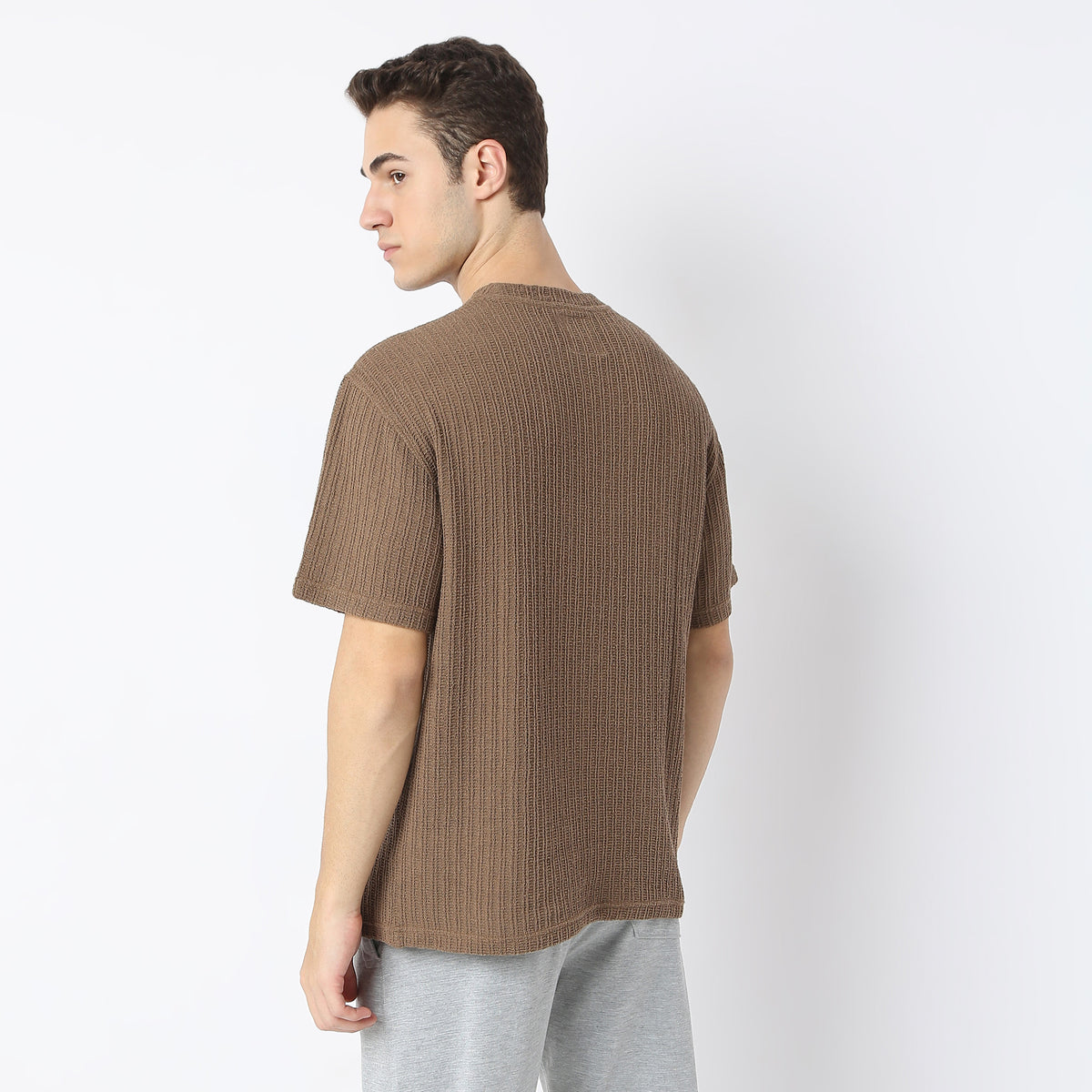 Oversize Structured Baggy T-Shirt