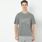 Oversize Graphic Crew Neck Modern Street Union T-Shirt