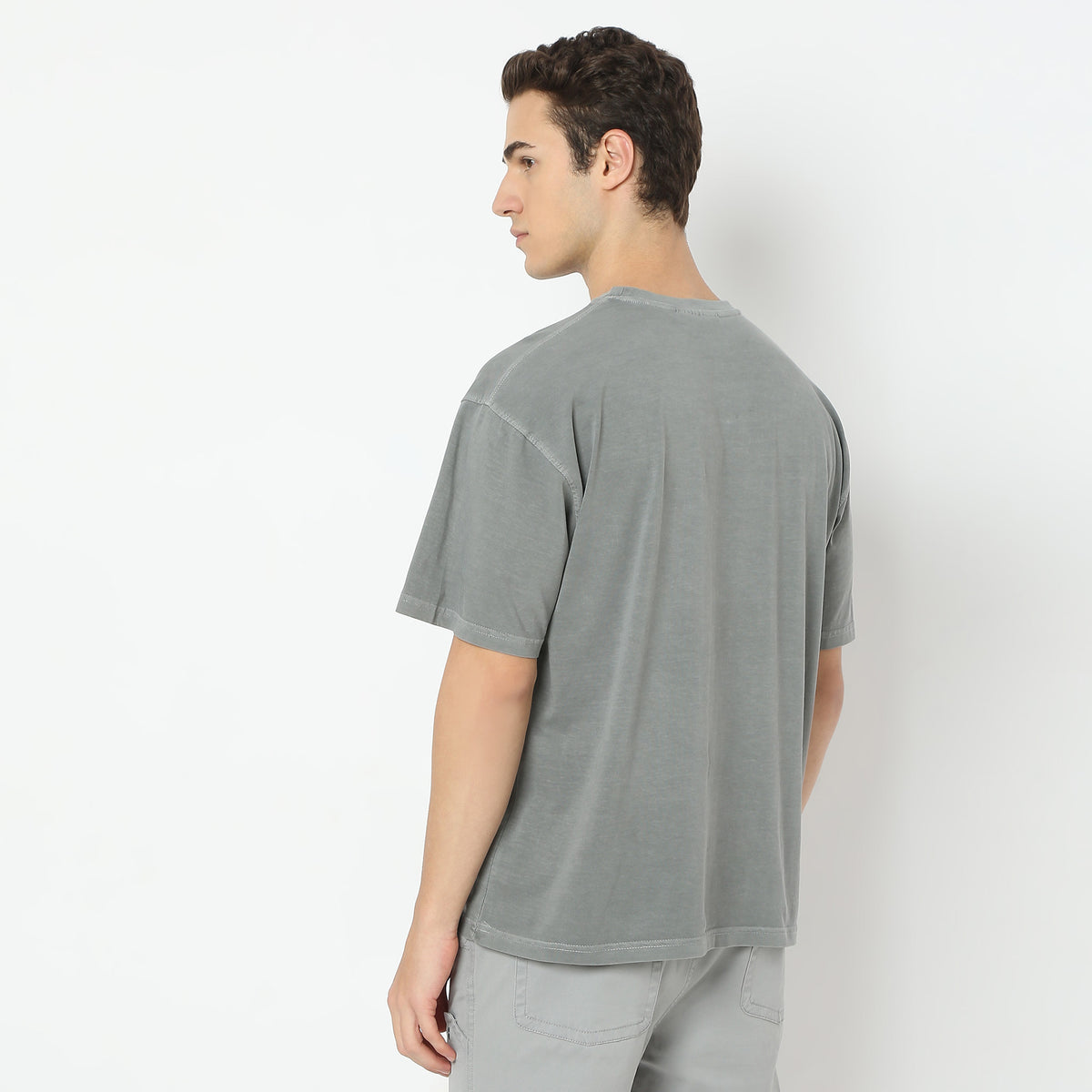 Oversize Graphic Crew Neck Modern Street Union T-Shirt