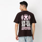 Oversize Graphic Regular Length T-Shirt