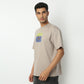 Oversize Graphic Crew Neck T-Shirt