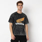 Graphic Crew Neck Union Half Sleeve T-Shirt