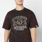 Oversized Crew Neck Modern Street Union Graphic T-Shirt