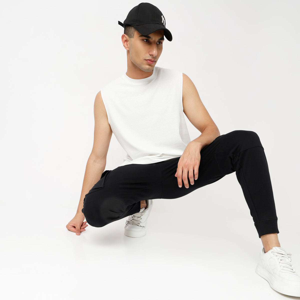 Oversize Structured Regular Length T-Shirt