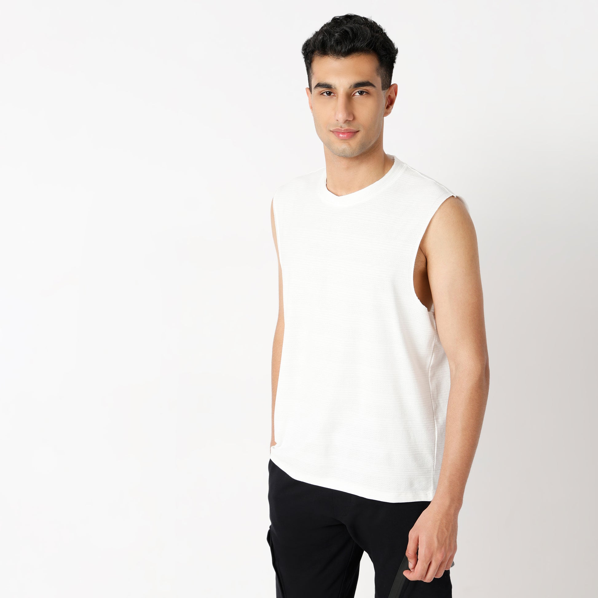 Oversize Structured Regular Length T-Shirt