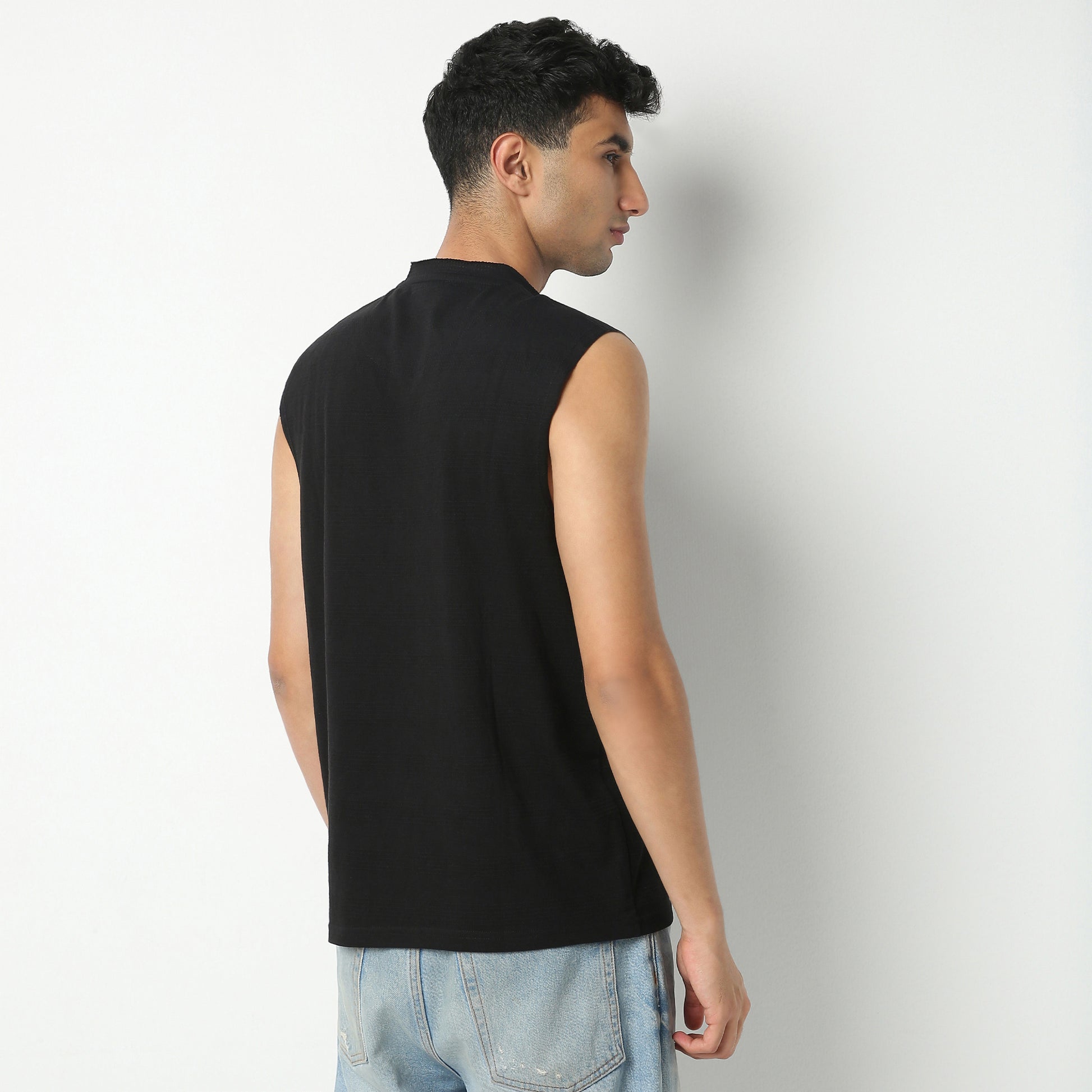 Oversize Structured Regular Length T-Shirt