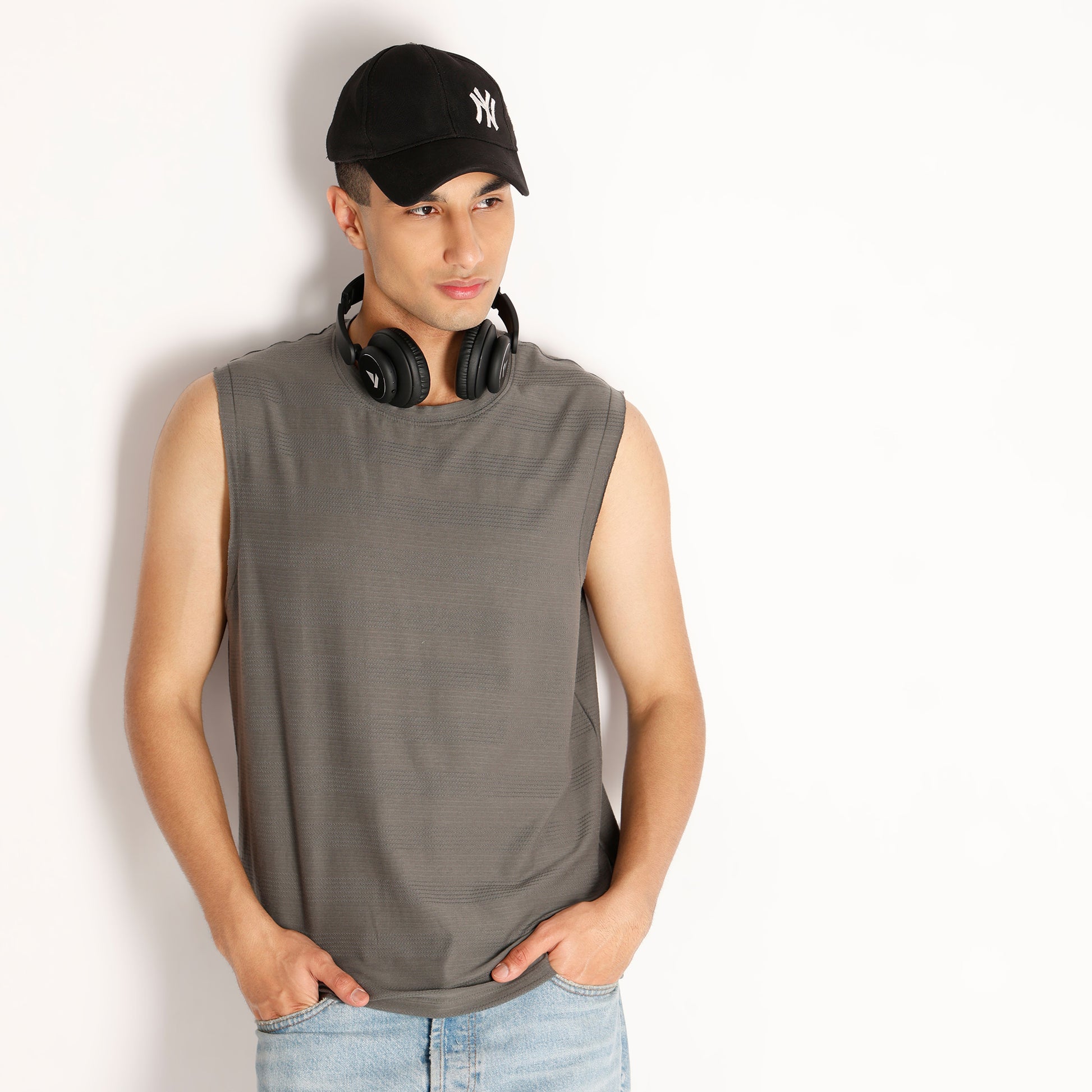 Oversize Structured Regular Length T-Shirt