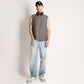 Oversize Structured Regular Length T-Shirt