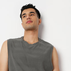 Oversize Structured Regular Length T-Shirt